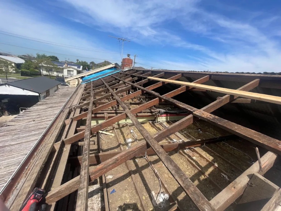 Recent G Mason roofing job 1