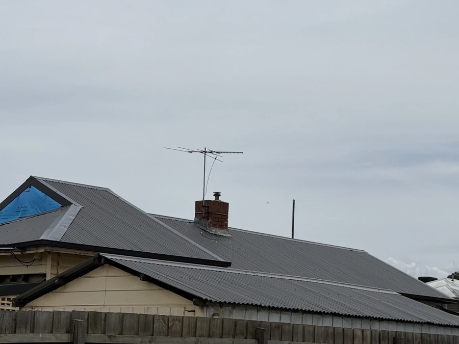 Recent G Mason roofing job 3